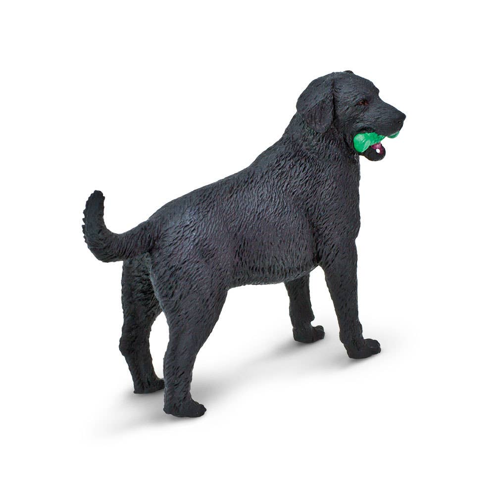 Black Labrador Figurine