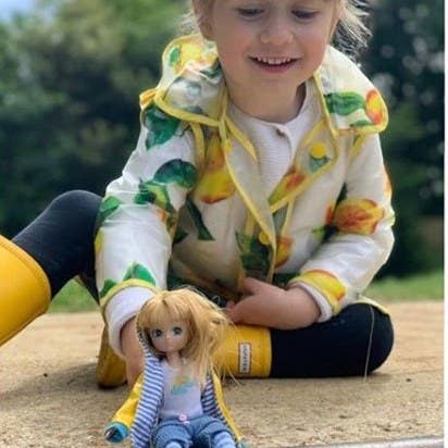 Lottie Muddy Puddles Doll