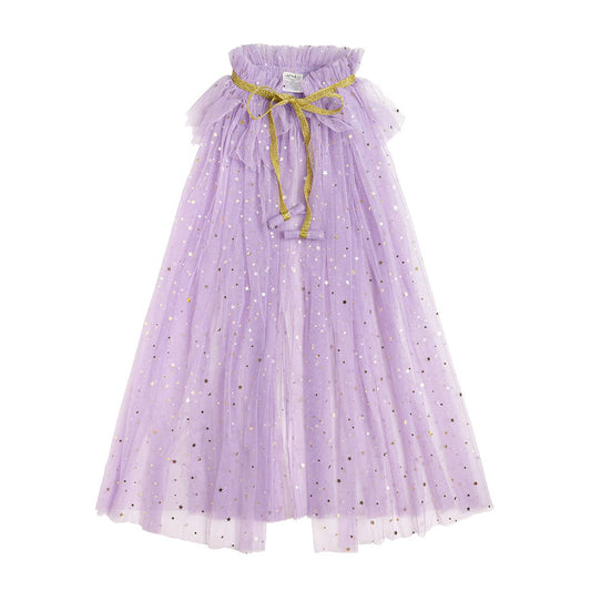 Lavender Star Dress Up Cape