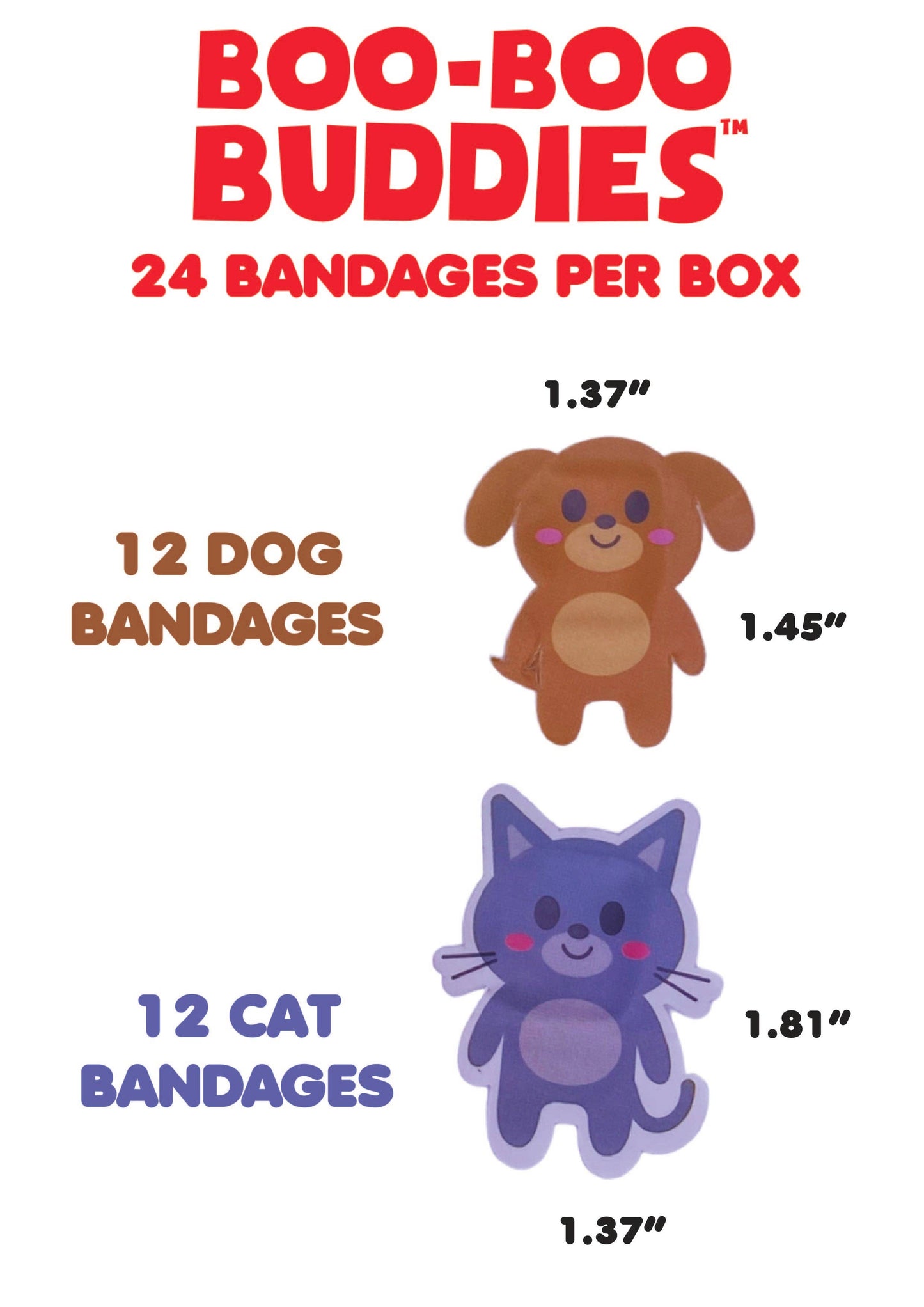 Dog & Cat Pet Band-Aids