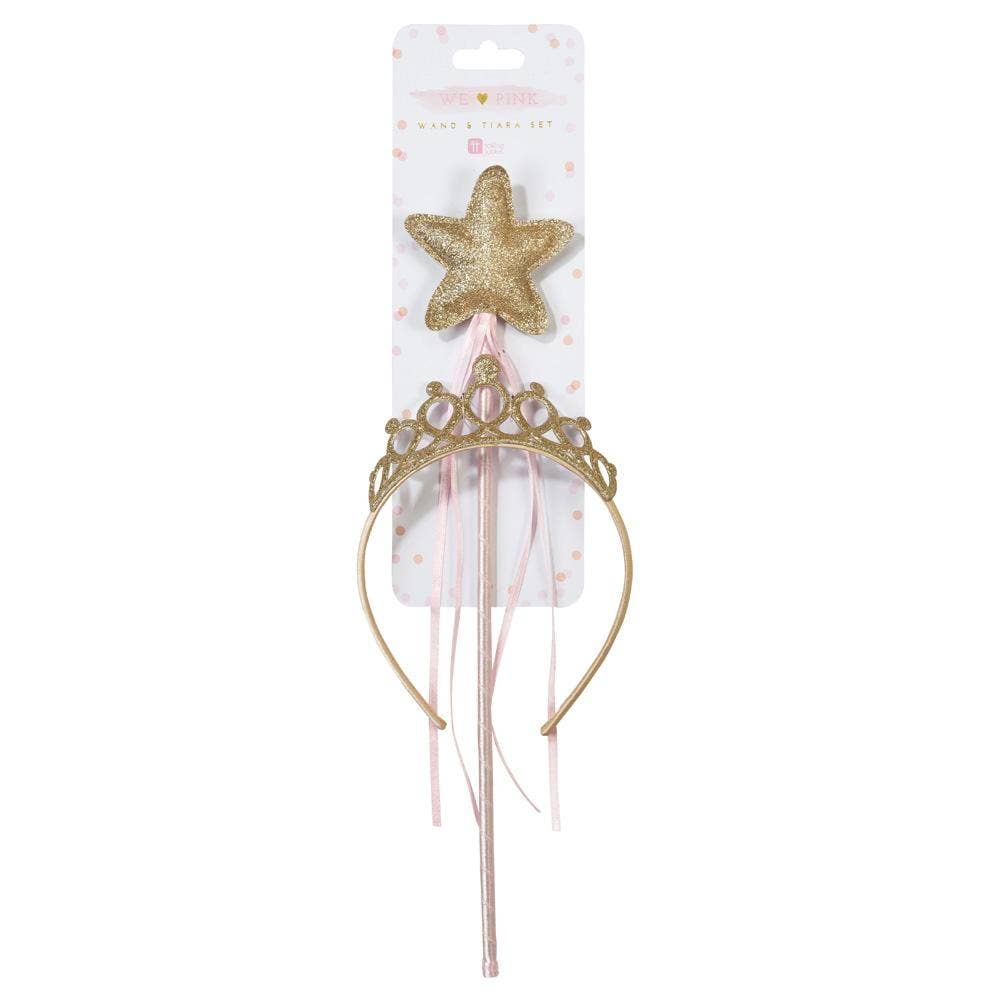 Star Dress Up Wand & Tiara