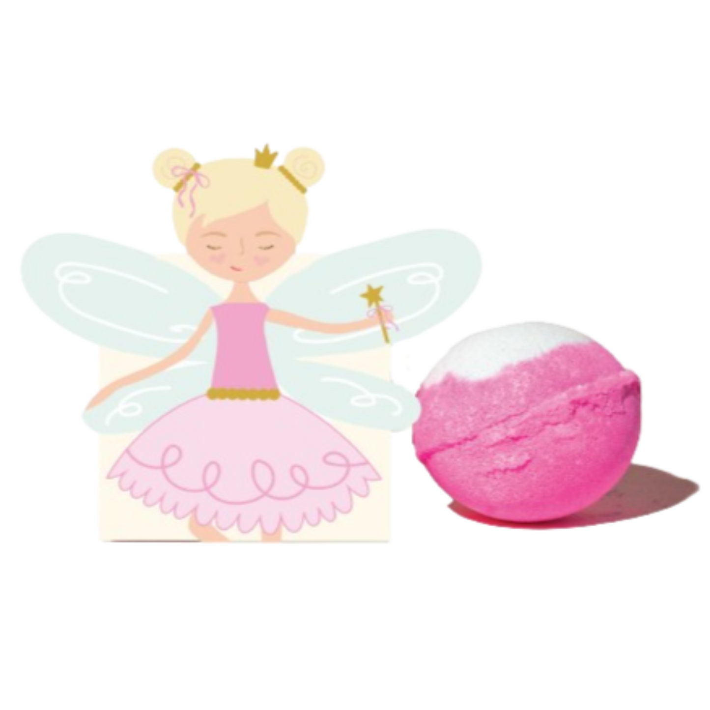 Musee brand fairy bath balm with princess treasure inside is handmade and perfect for Easter baskets.