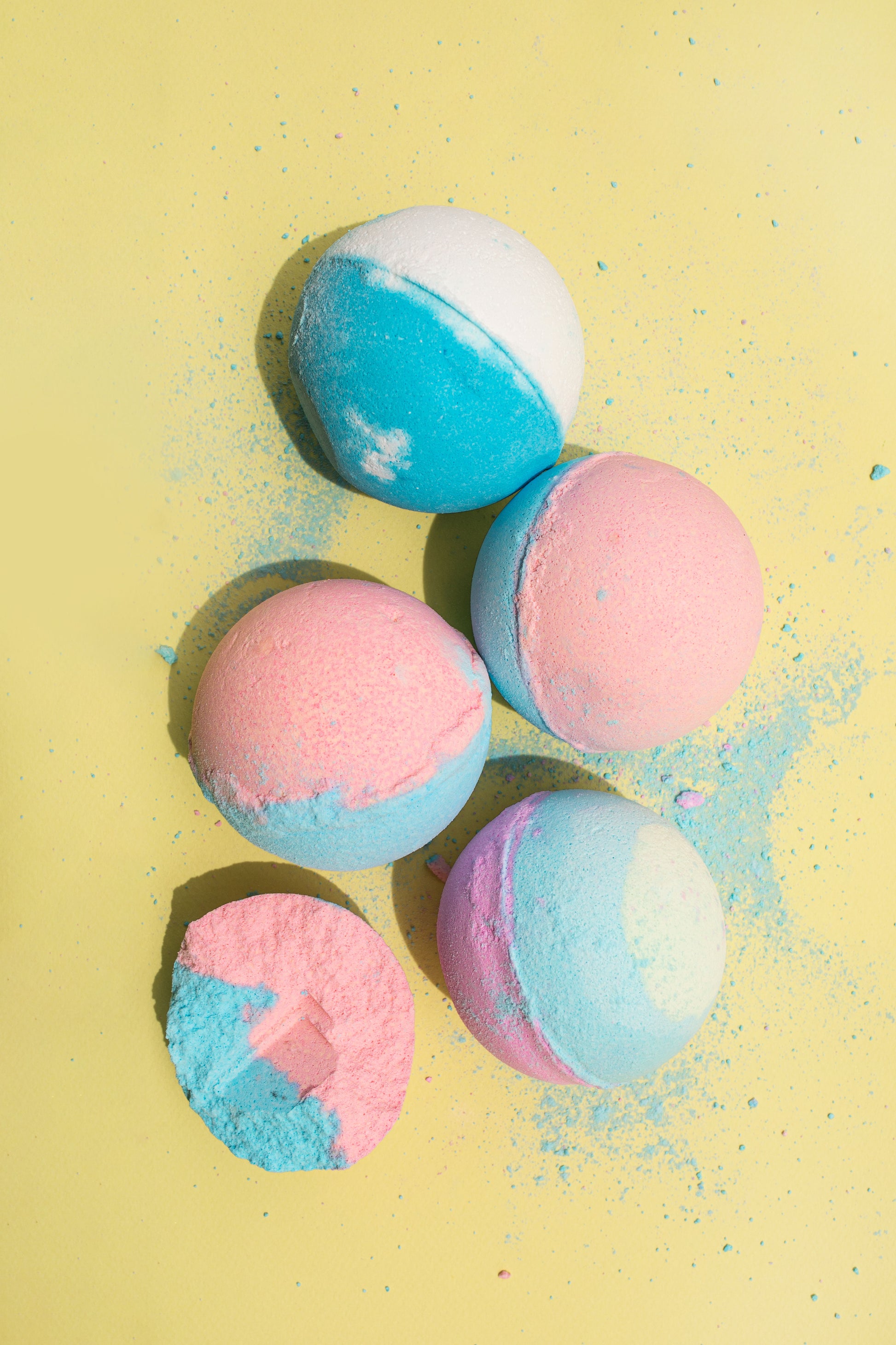 Musee brand bath balms are larger then most other children's bath bombs.