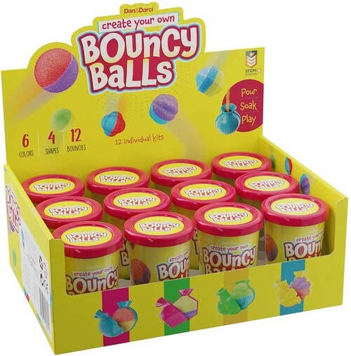 Create your Own Bouncy Balls