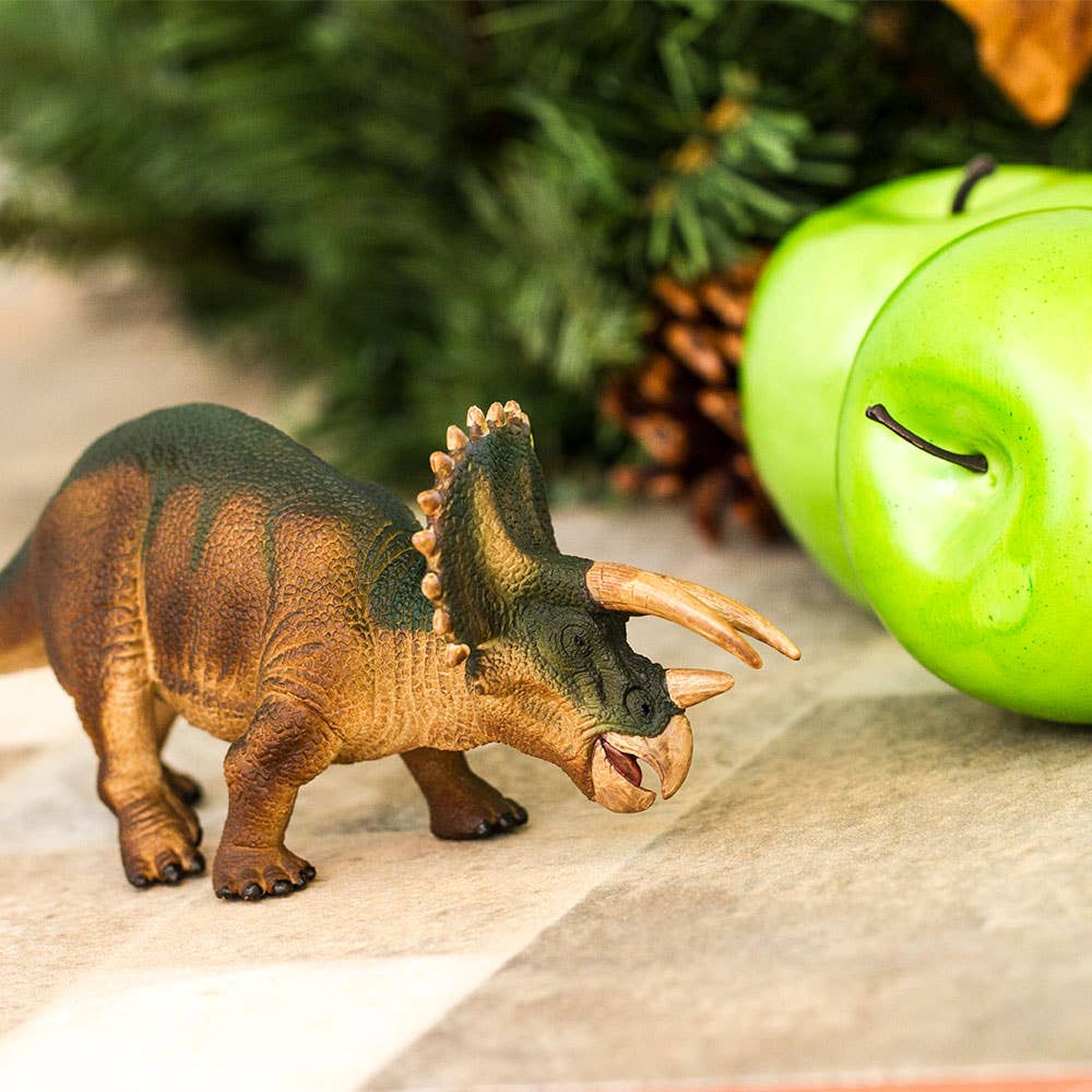 Triceratops Figurine