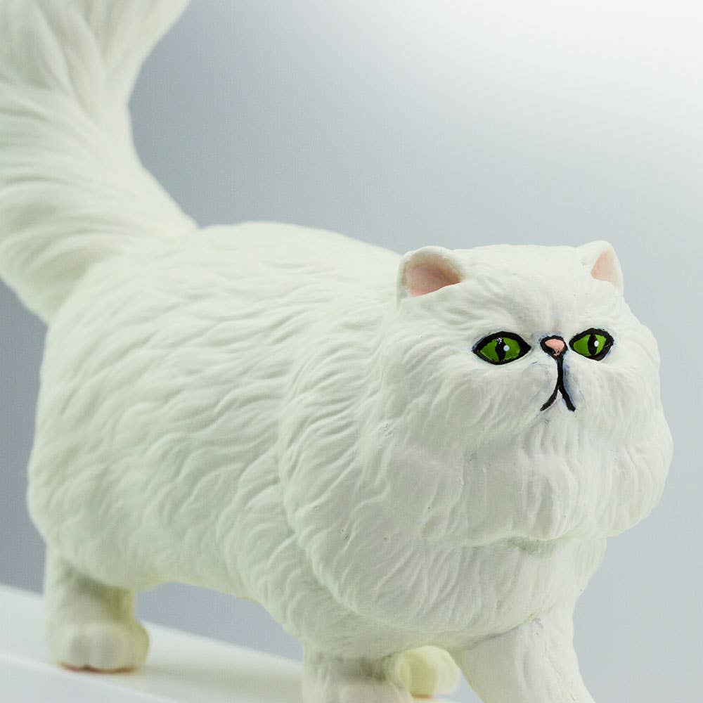 Persian Cat Figurine