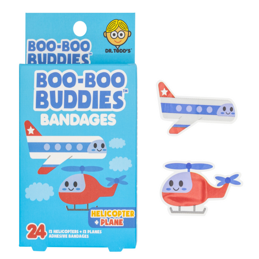 Helicopter & Plane Band-Aids