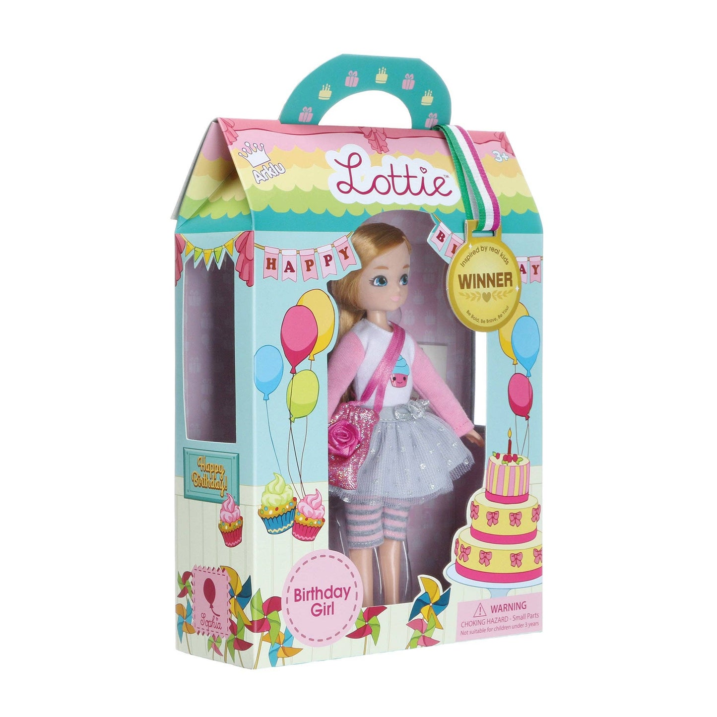 Lottie Happy Birthday Doll