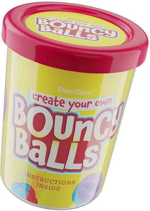 Create your Own Bouncy Balls