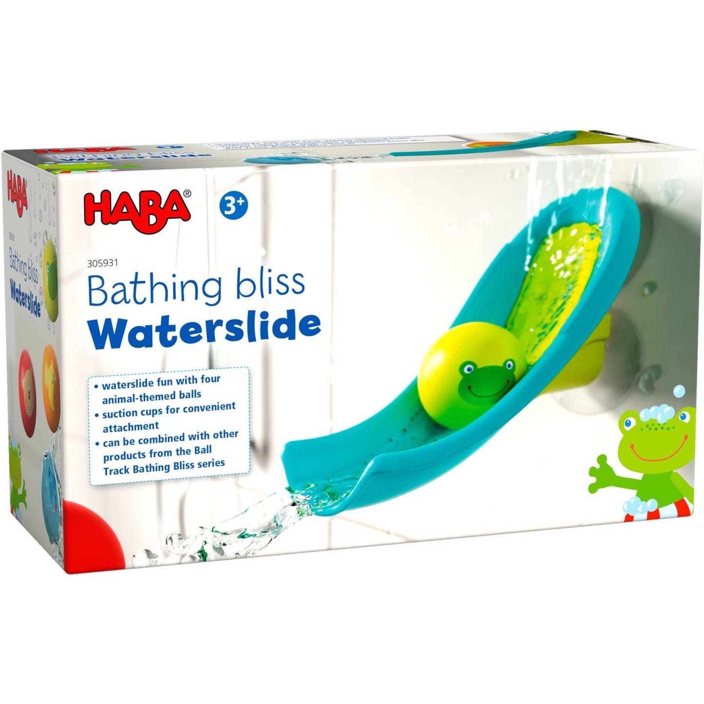 Waterslide & Ball Bath Toy