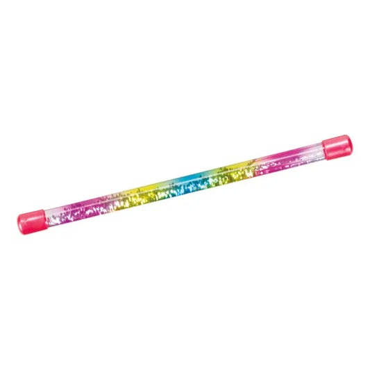 Rainbow Glitter water wand for valentine's day gift or pretend play