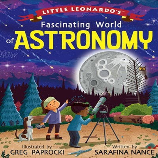 World of Astronomy Hardcover Book