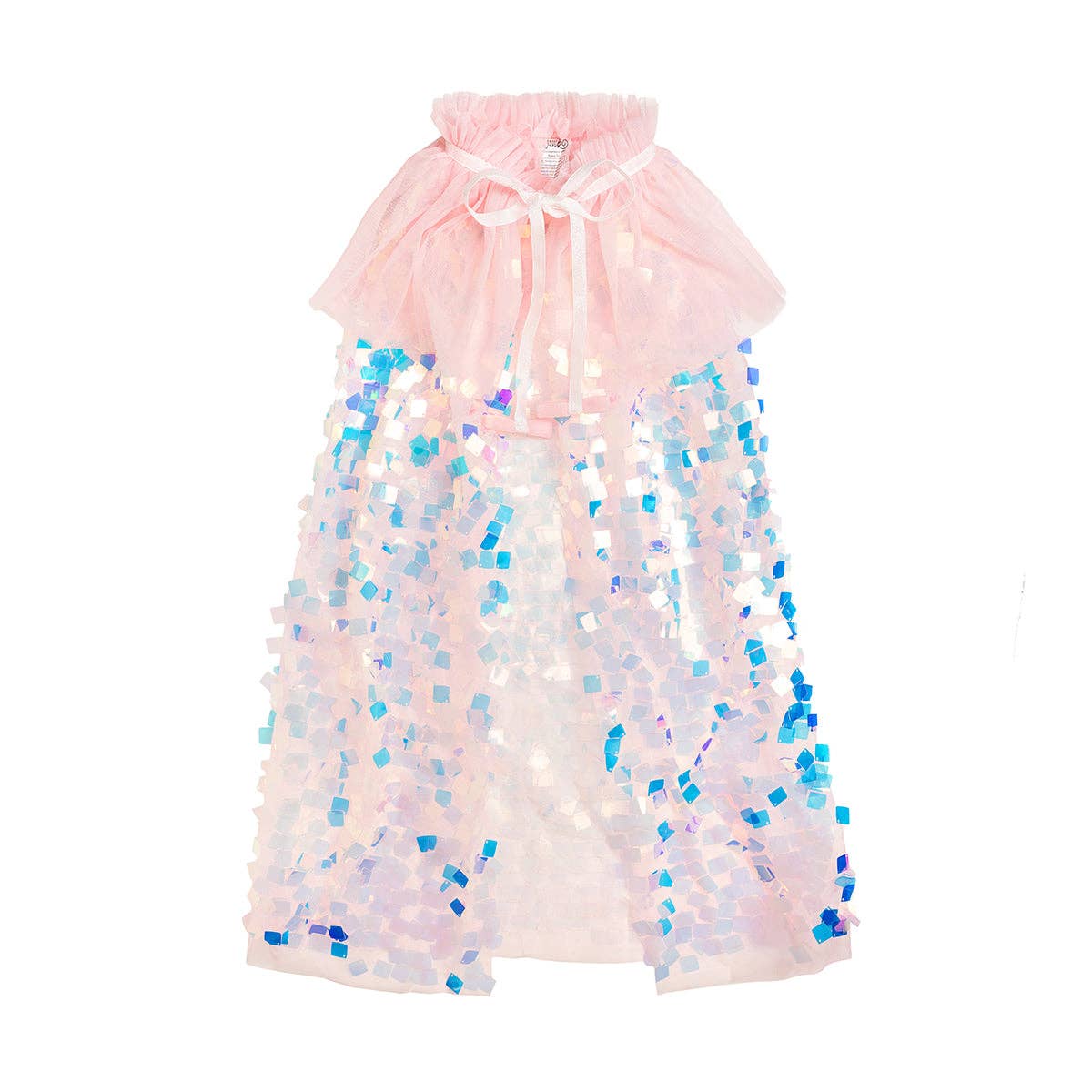 Pink Mermaid Dress Up Cape