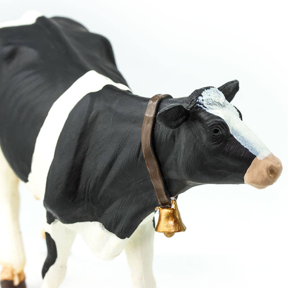 Holstein Cow Figurine