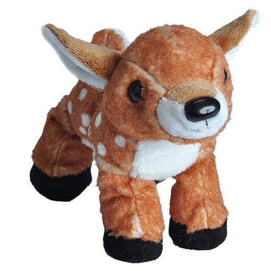 Wild Republic brand deer stuffed animal is the sweetest fawn for your little child's next birthday.