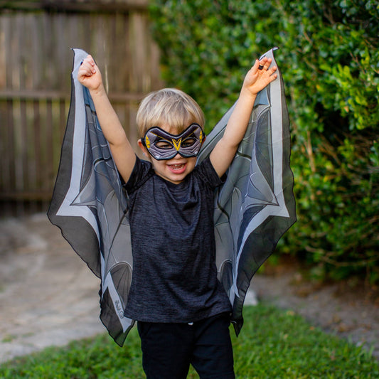 Dress Up Bat Wings w/ Mask