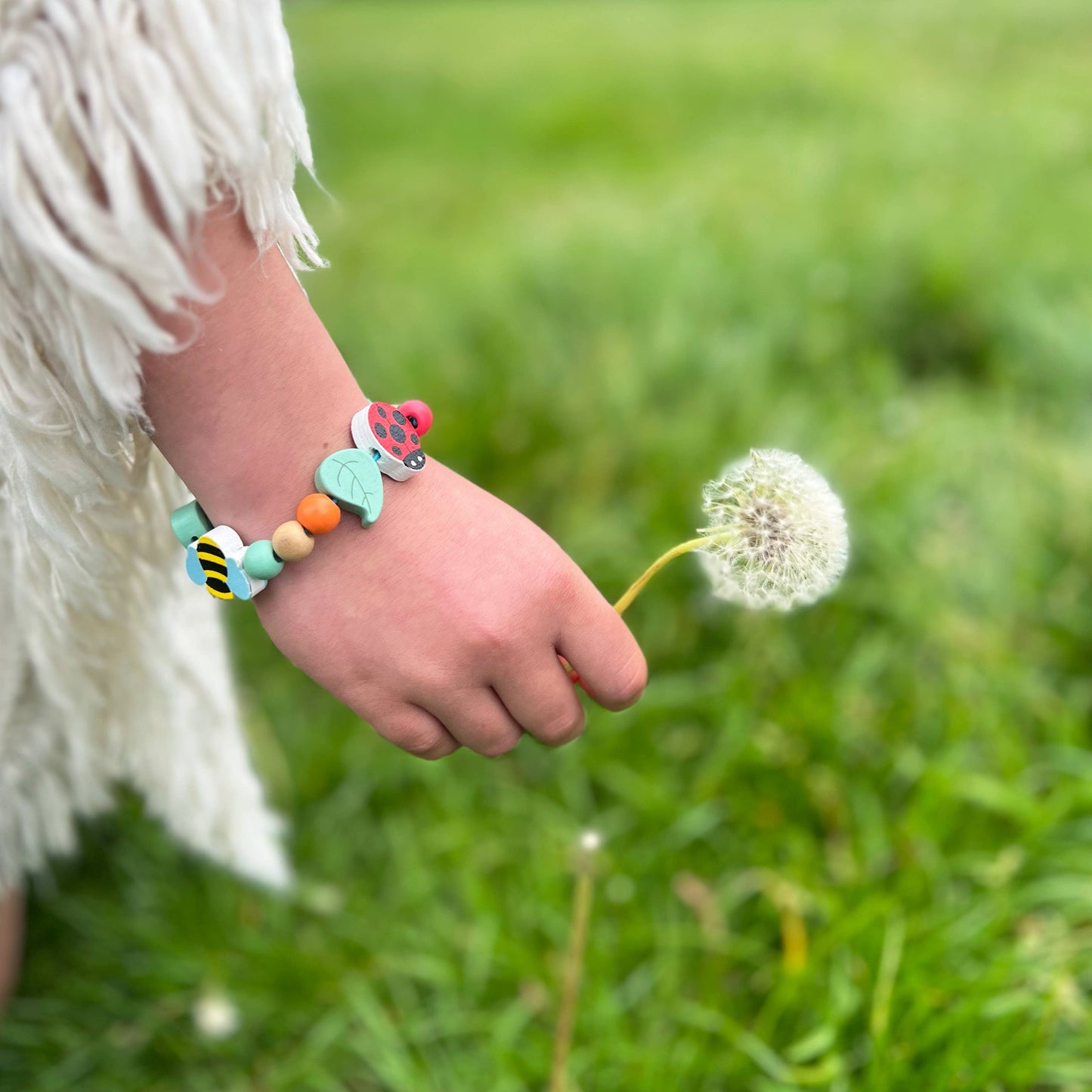 Wooden Insect Bracelet Kit - Single