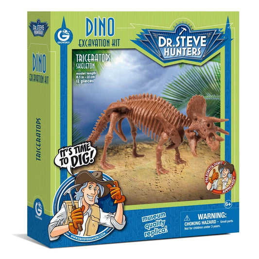 Triceratops Dino Excavation Kit