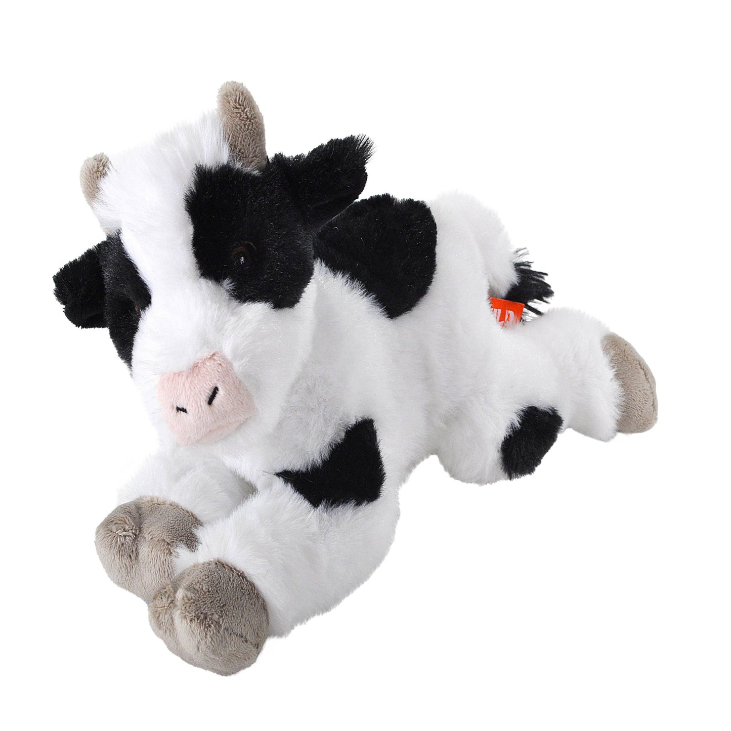 Wild Republic brand Eco-friendly cow stuffed animal makes the perfect gift for your little farm obsessed child's birthday.