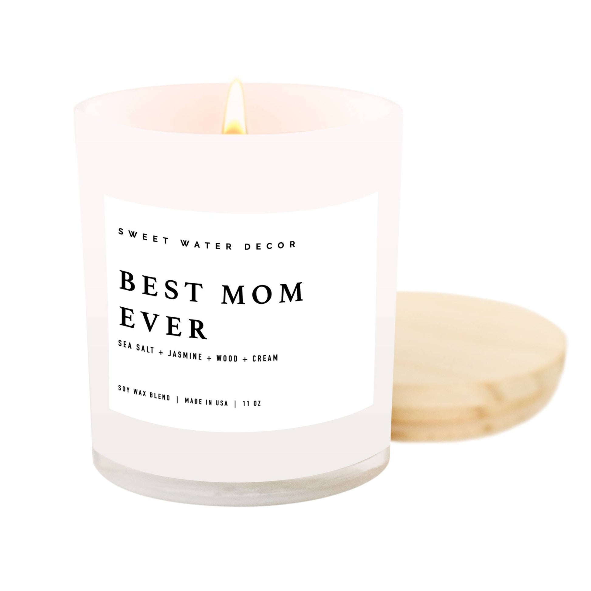 Sweet Water Decor brand candles are soy based and made in the USA. Perfect for Mother's Day gifts.