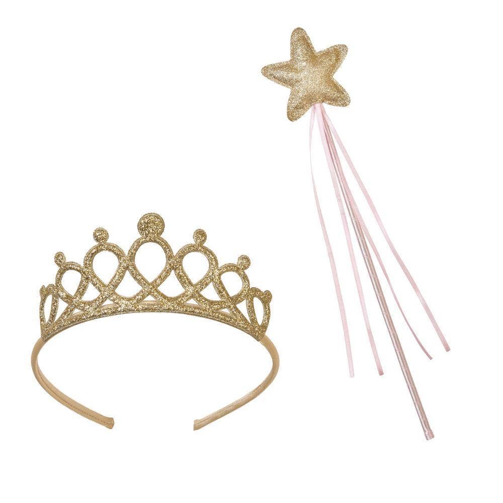 Star Dress Up Wand & Tiara