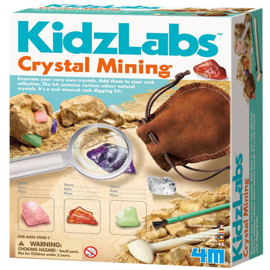 Crystal Mining STEM Science Kit