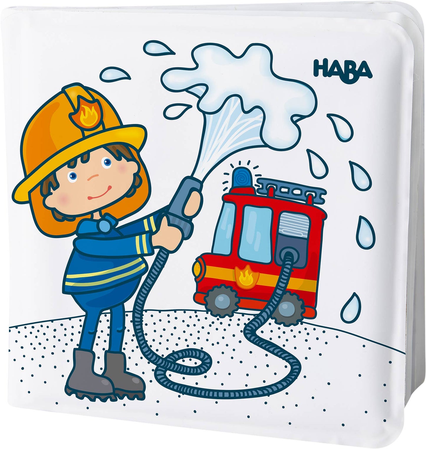 Firefighter Color Changing Bath Book