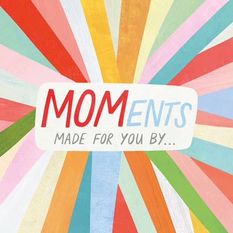 Mom Moments Fill In The Blank Book