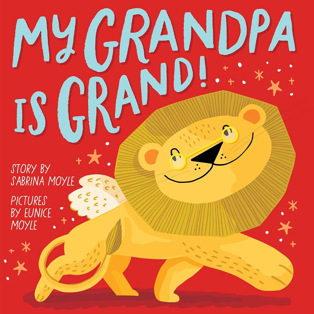 My Grandpa Is Grand! Board Book