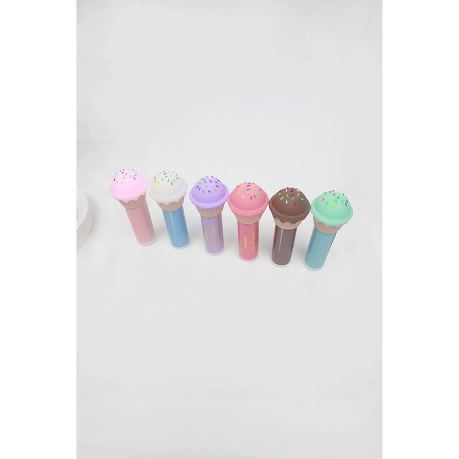 Ice cream chapstick is a fun summer treat or party favor.