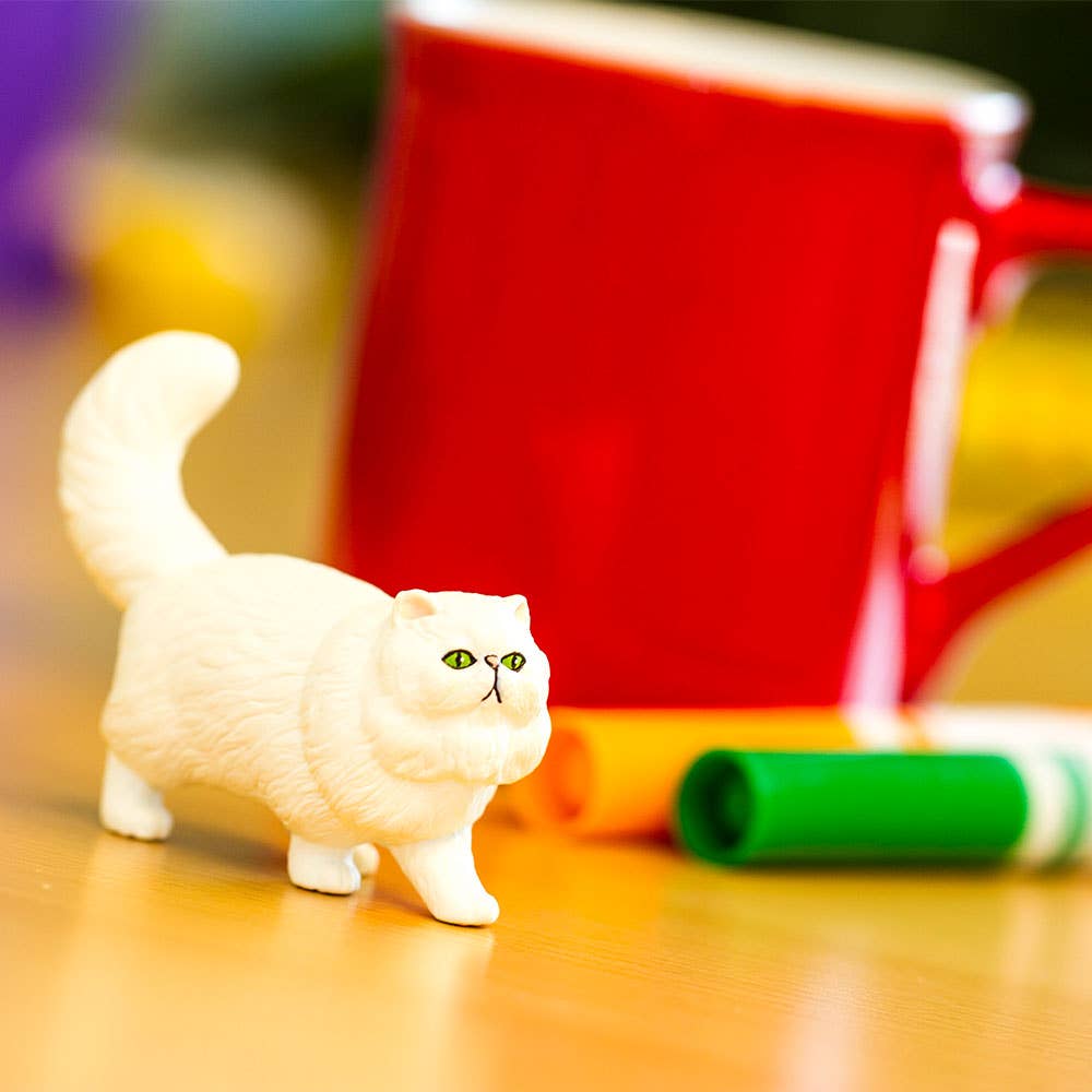 Persian Cat Figurine