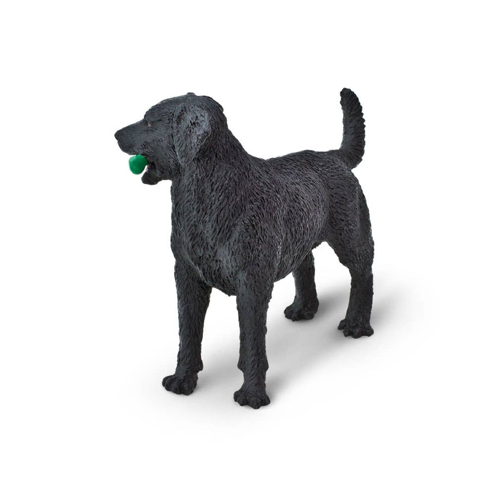 Black Labrador Figurine