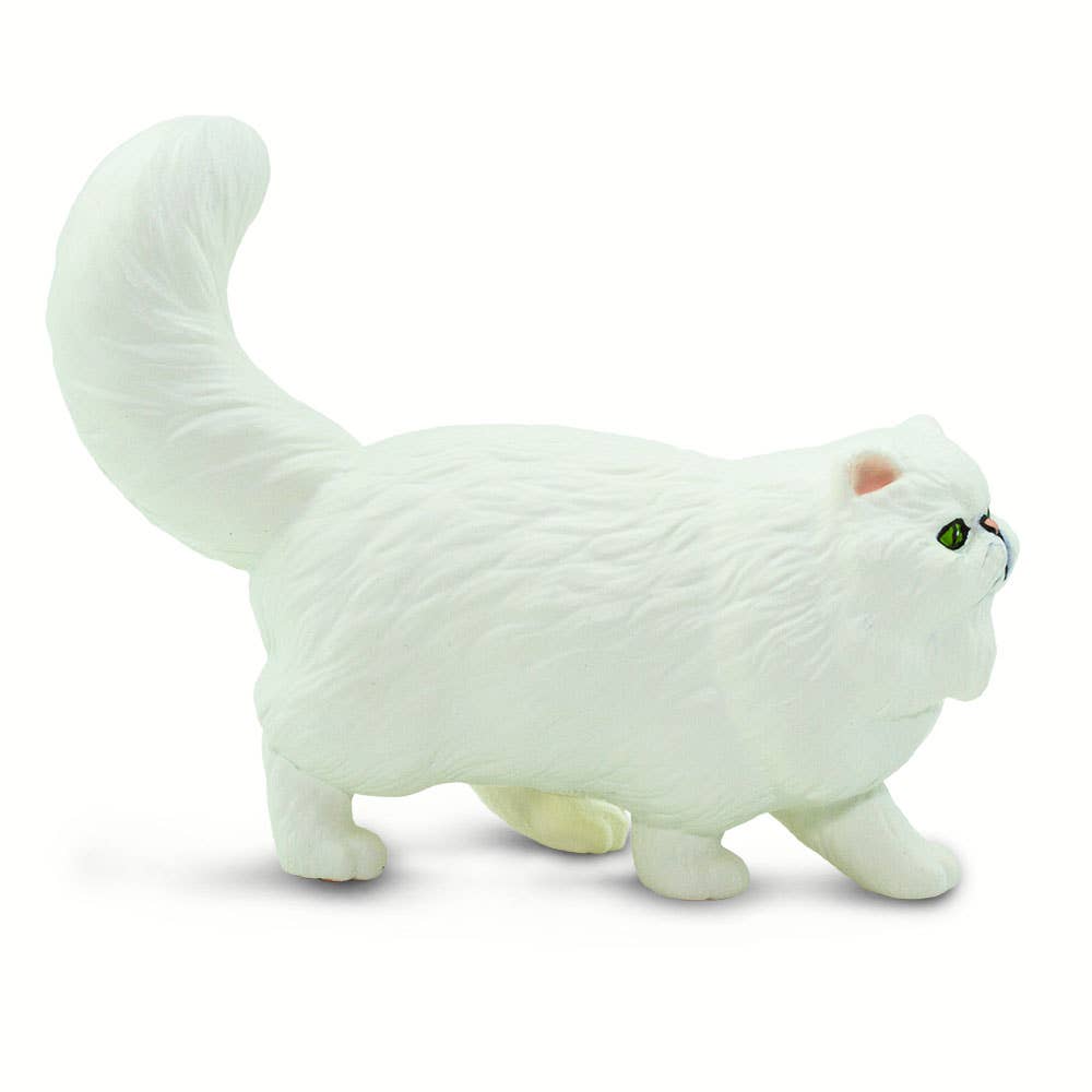 Persian Cat Figurine