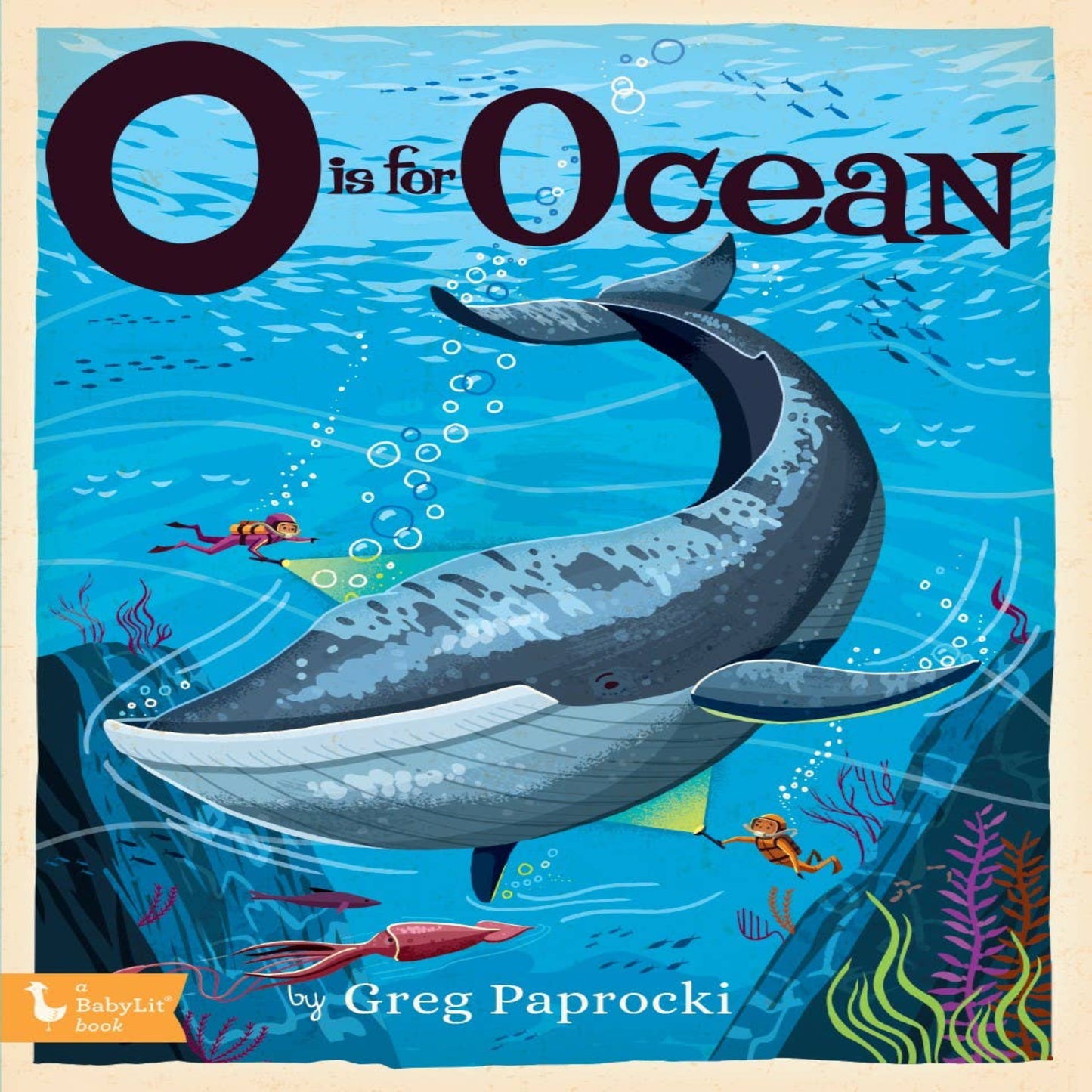 O is for Ocean Board Alphabet Book