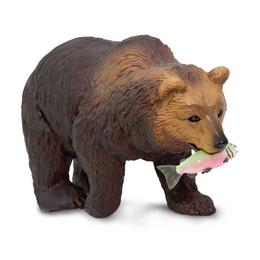 Grizzly Bear Figurine