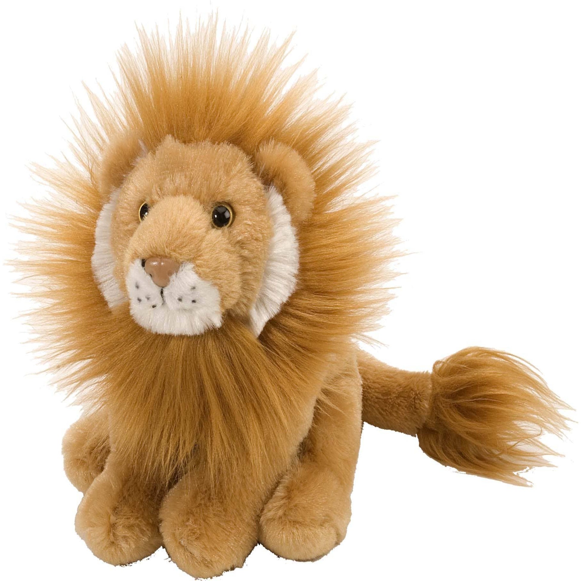 Wild Republic brand lion stuffed animal is the perfect gift for the next upcoming child's birthday or safari themed party.