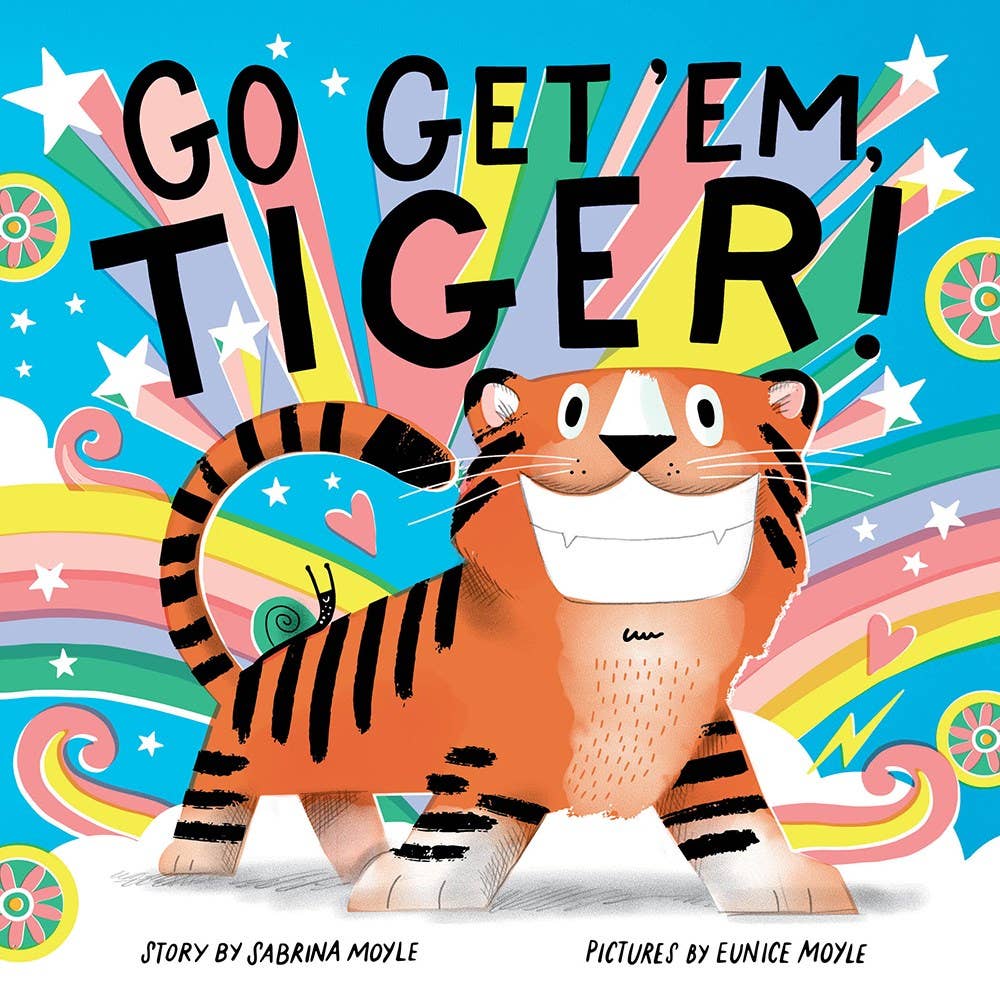 Go Get 'Em, Tiger! Board Book