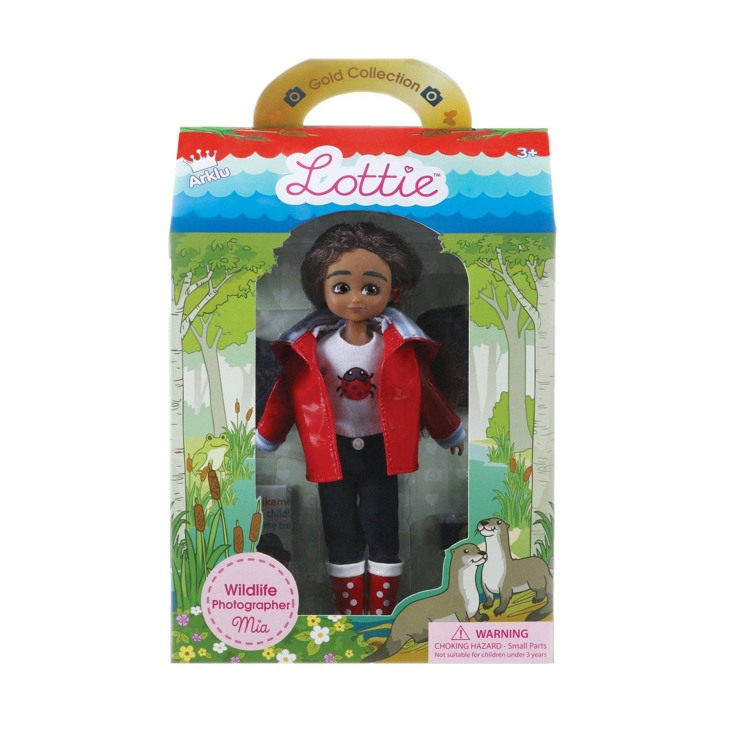 Lottie Wildlife Photographer Doll