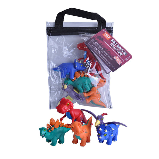 Dinosaur Baby Figurine Set