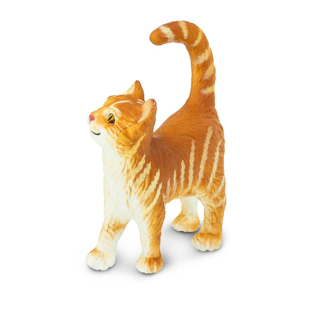 Tabby Cat Figurine