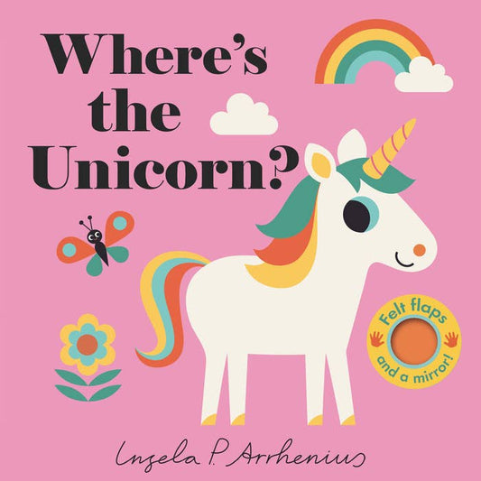 Where's The Unicorn? Book