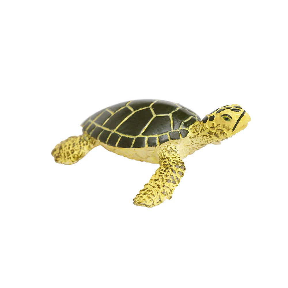 Green Sea Turtle Baby Figurine