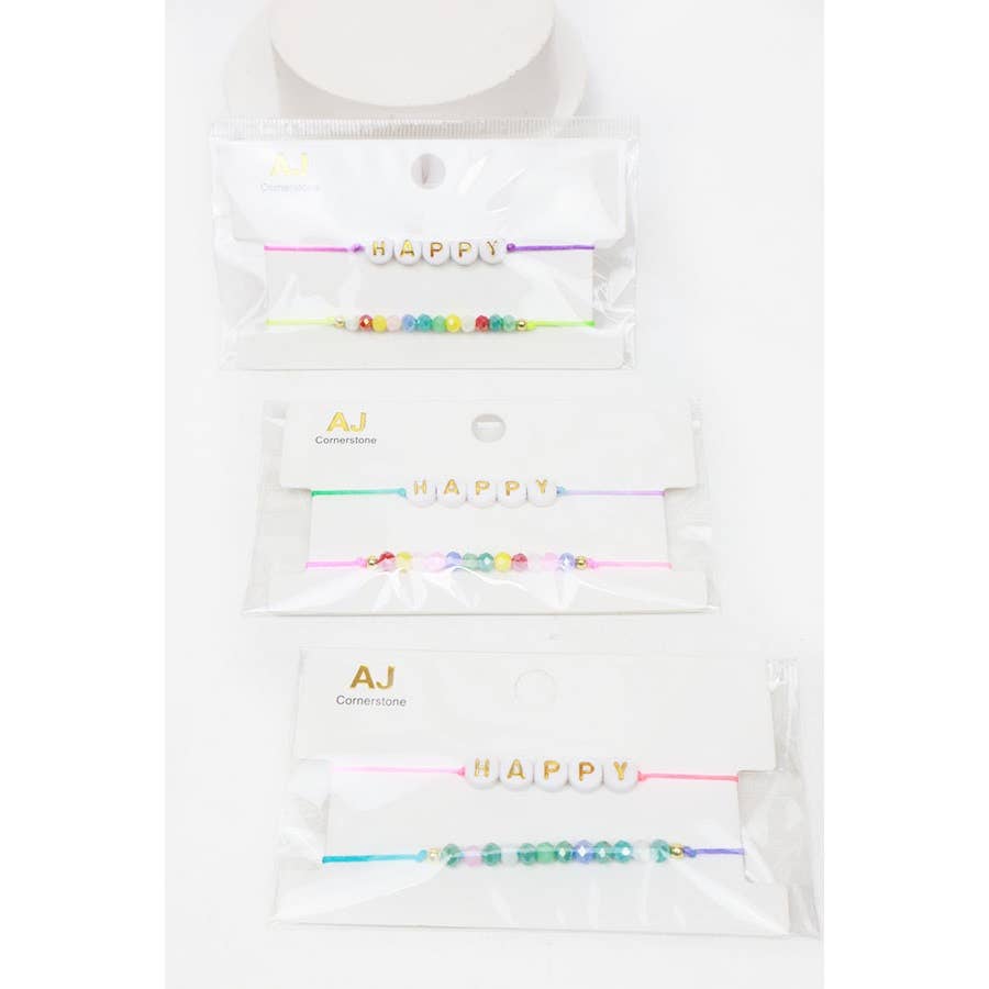 Happy Bracelet Set