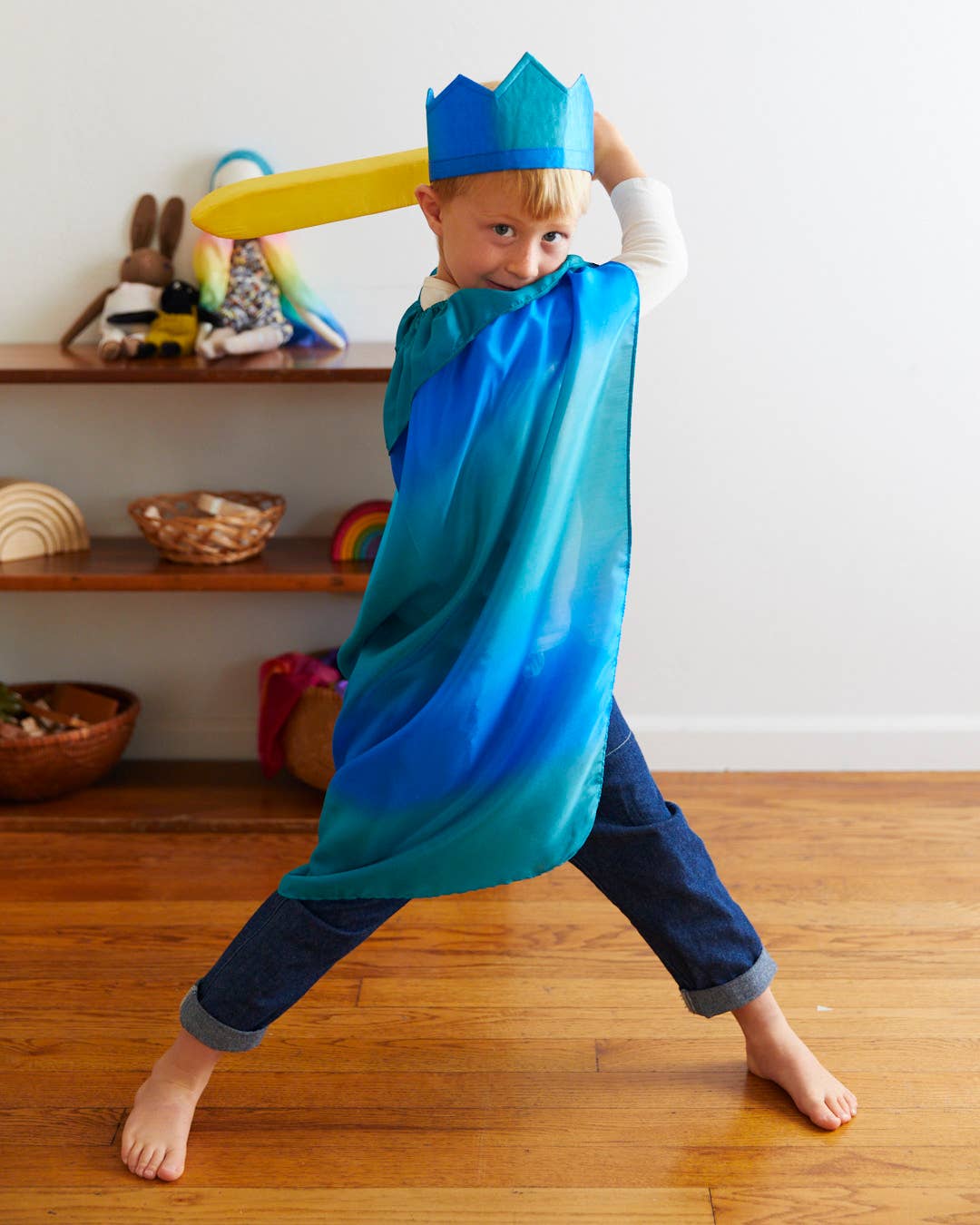 Silk Soft Sword for Pretend Play