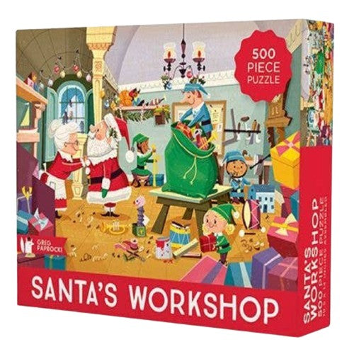 Santa's Workshop Puzzle