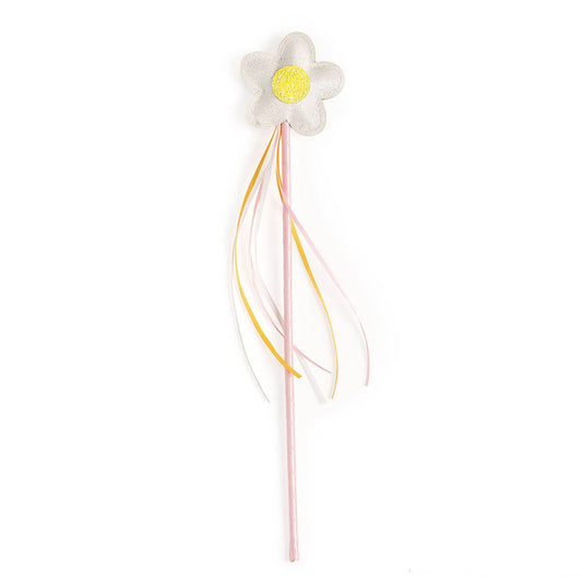 Daisy wand for pretend play and dress up