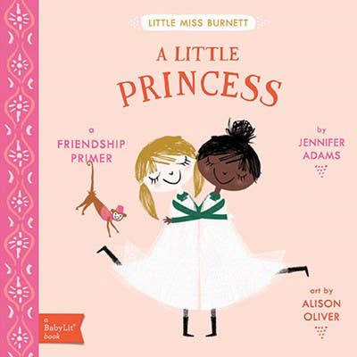 A little princess kid's board book for girls