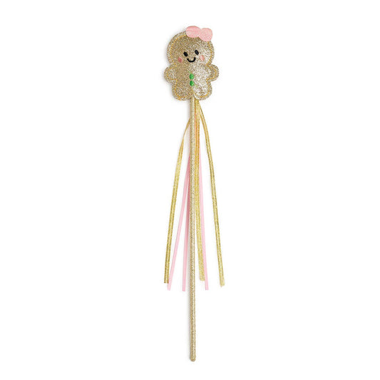 Sweet Wink Gingerbread Holiday Wand